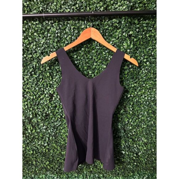Knix LuxeLift Evolution Tank Top Size Smalll Black Removable Pads - Picture 3 of 3
